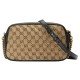 GG Marmont small shoulder bag brown