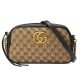 GG Marmont small shoulder bag brown