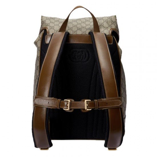 Medium backpack with Interlocking G