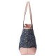 Ophidia medium GG tote Denim Blue