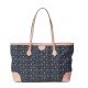 Ophidia medium GG tote Denim Blue