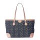 Ophidia medium GG tote Denim Blue