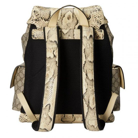 Python trim backpack with Double G