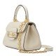 Horsebit 1955 top handle bag White