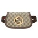 Gucci Blondie belt bag brown