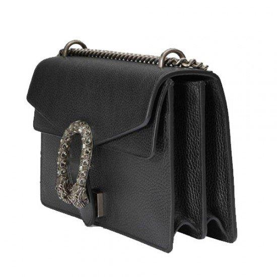 Dionysus Small Shoulder Bag Black