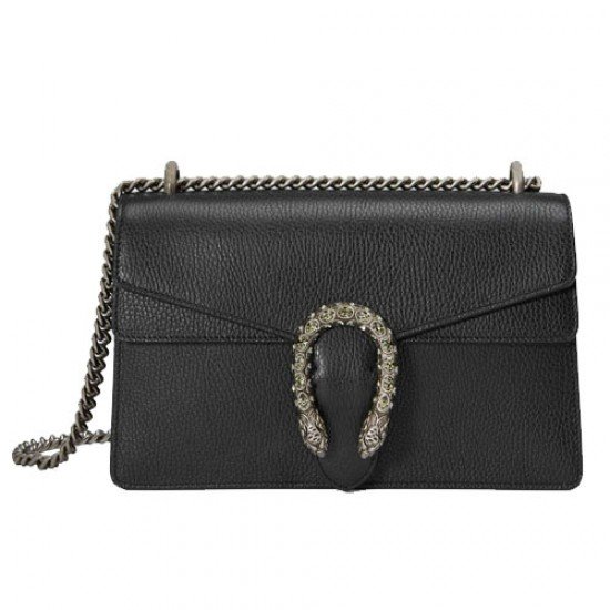 Dionysus Small Shoulder Bag Black