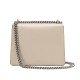 Dionysus Leather Mini Bag White