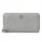 GG Marmont Zip Around Wallet Gray