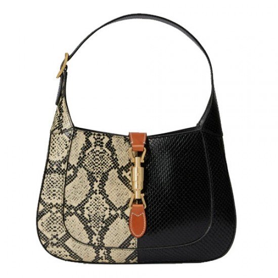 Jackie 1961 small python bag