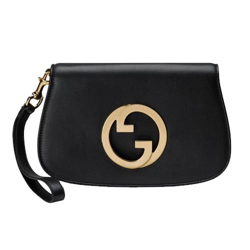 Gucci Blondie mini bag black leather