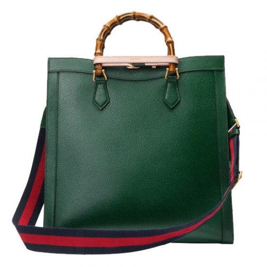 Gucci Diana large tote Green