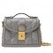 GG matelasse small top handle bag grey