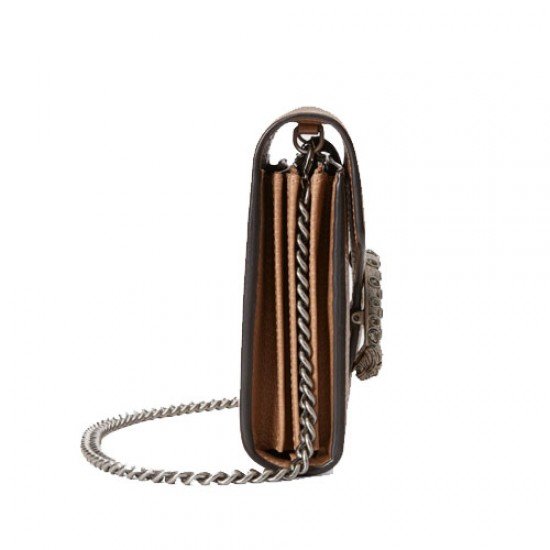 Dionysus Mini Chain Bag Meat Brown