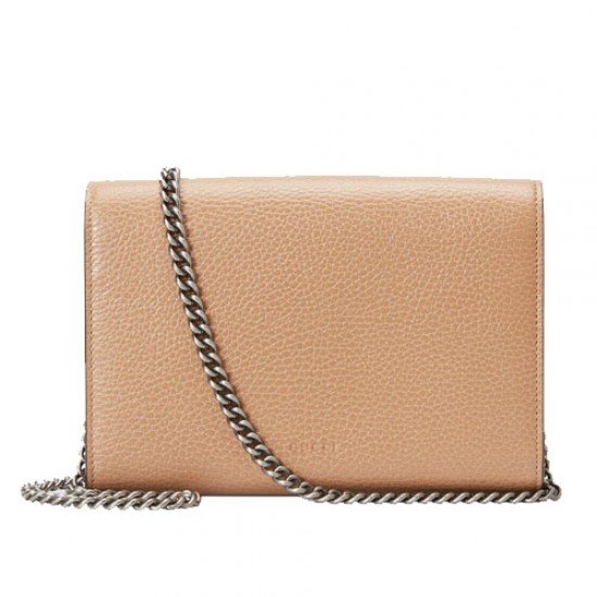 Dionysus Mini Chain Bag Meat Brown