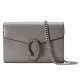 Dionysus Chain Mini Bag Earth Grey