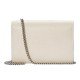 Dionysus Chain Leather Mini Bag White