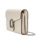 Dionysus Chain Leather Mini Bag White