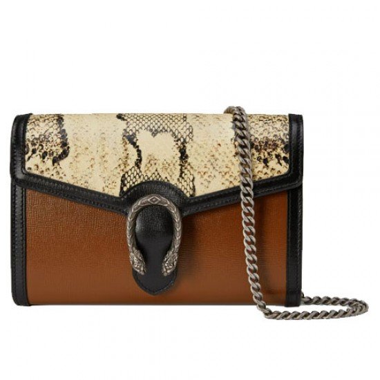 Dionysus python mini bag