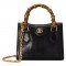 Gucci Diana lizard mini bag black