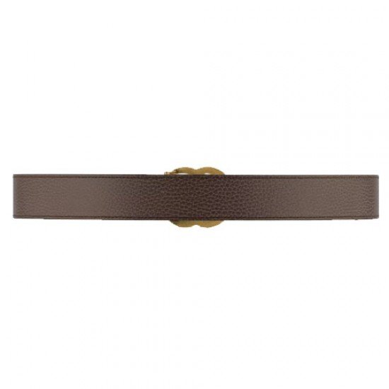 GG Marmont reversible belt Black brown