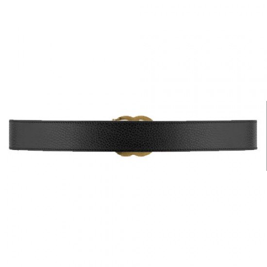 GG Marmont reversible belt Black brown