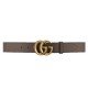 GG Marmont reversible belt Black brown