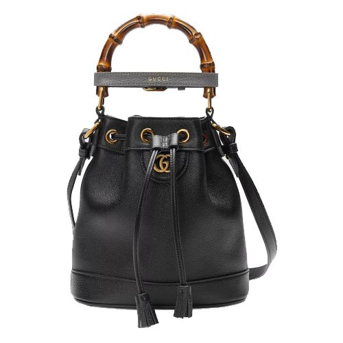 Gucci Diana mini bucket bag Black