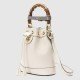 Gucci Diana mini bucket bag White