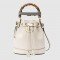 Gucci Diana mini bucket bag White