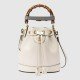 Gucci Diana mini bucket bag White