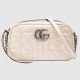 GG Marmont small shoulder bag White