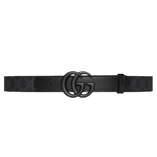 GG Marmont belt Black brown