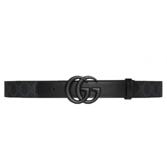 GG Marmont belt Black brown