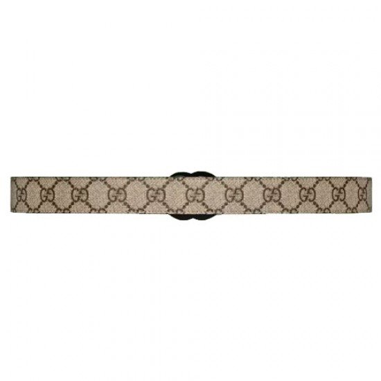 GG Marmont thin belt brown