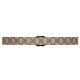 GG Marmont thin belt brown