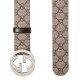 GG Supreme belt with G buckle