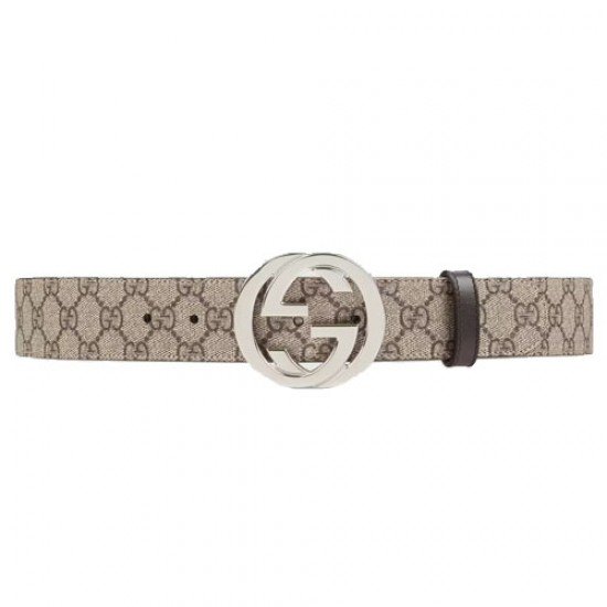 GG Supreme belt with G buckle