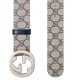 GG Supreme belt with G buckle