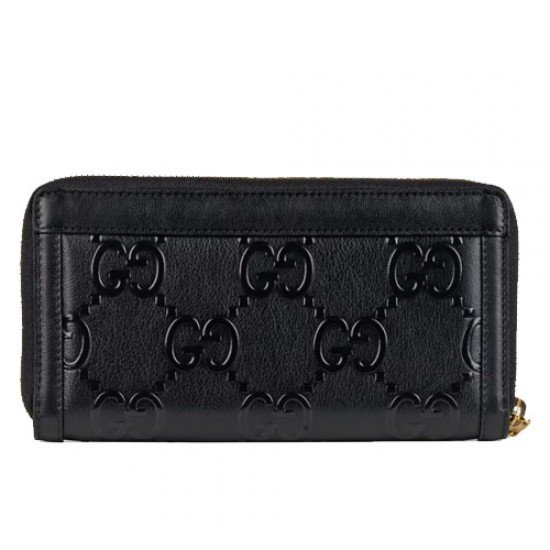 GG zip around wallet