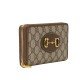 Gucci Horsebit 1955 zip around wallet