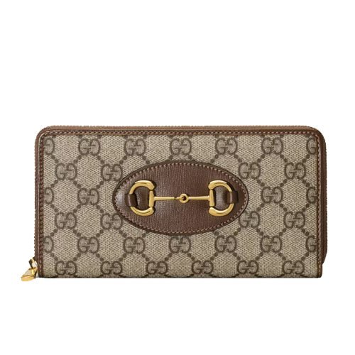 Gucci Horsebit 1955 zip around wallet