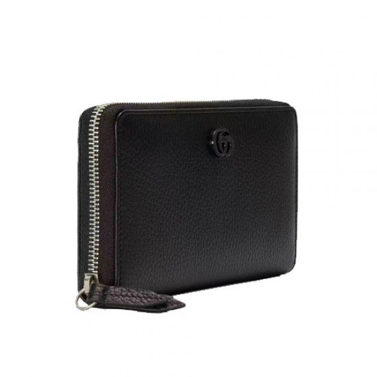 GG Marmont zip around wallet