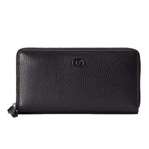 GG Marmont zip around wallet