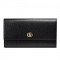 GG Marmont leather continental wallet