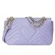 GG Marmont small shoulder bag Purple