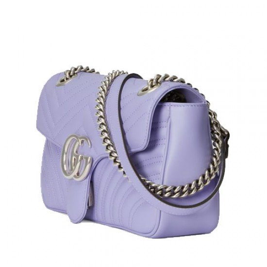 GG Marmont small shoulder bag Purple