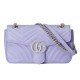 GG Marmont small shoulder bag Purple