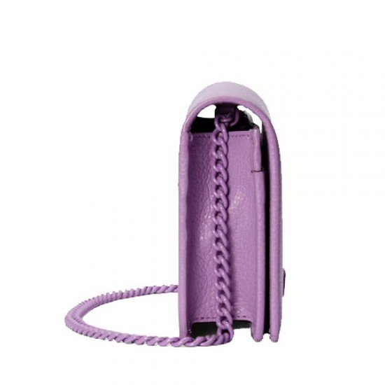 GG Marmont mini chain bag Purple