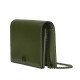 GG Marmont leather mini chain bag green